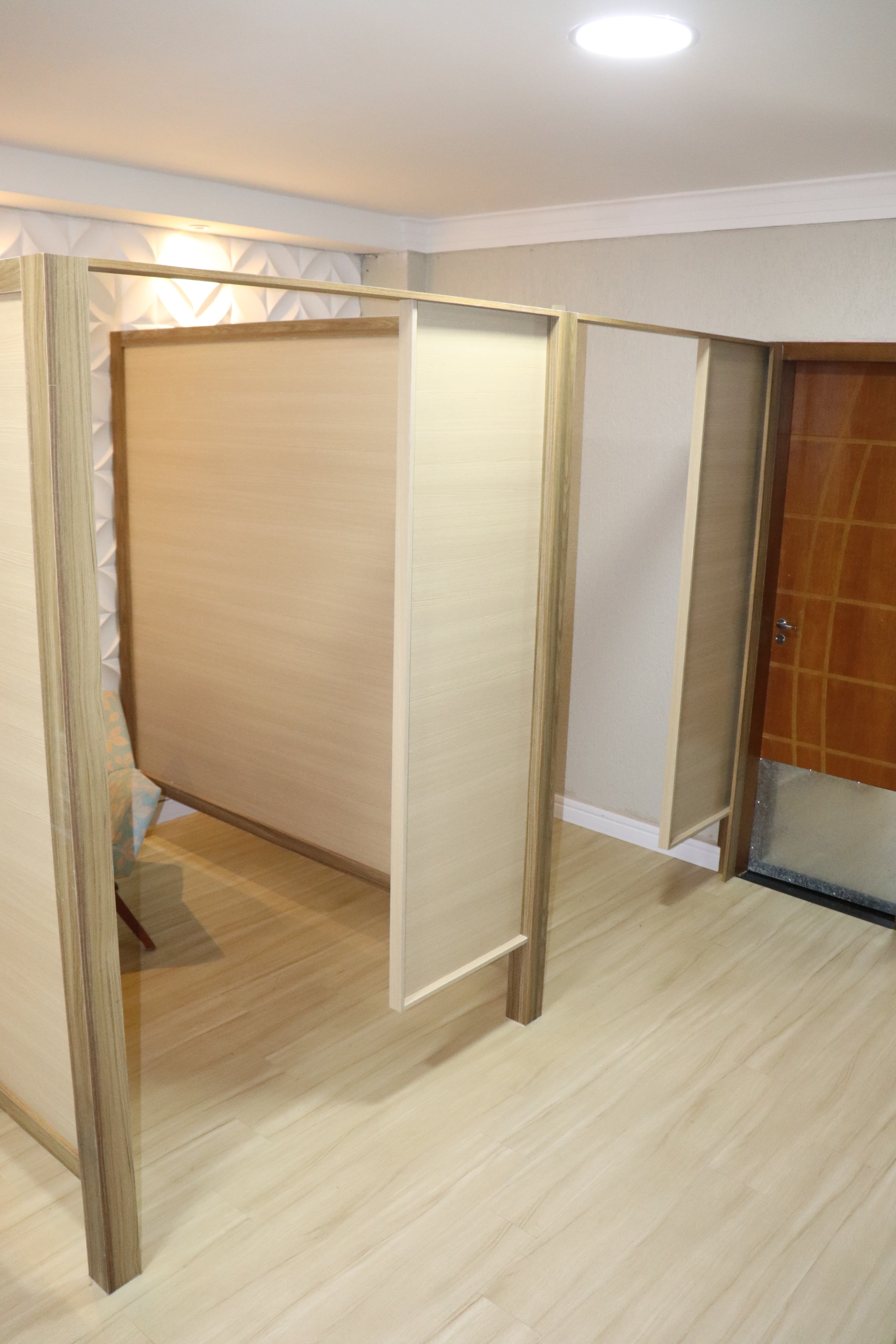 Sala de massagem relaxante na Casa de Massagem Goiânia