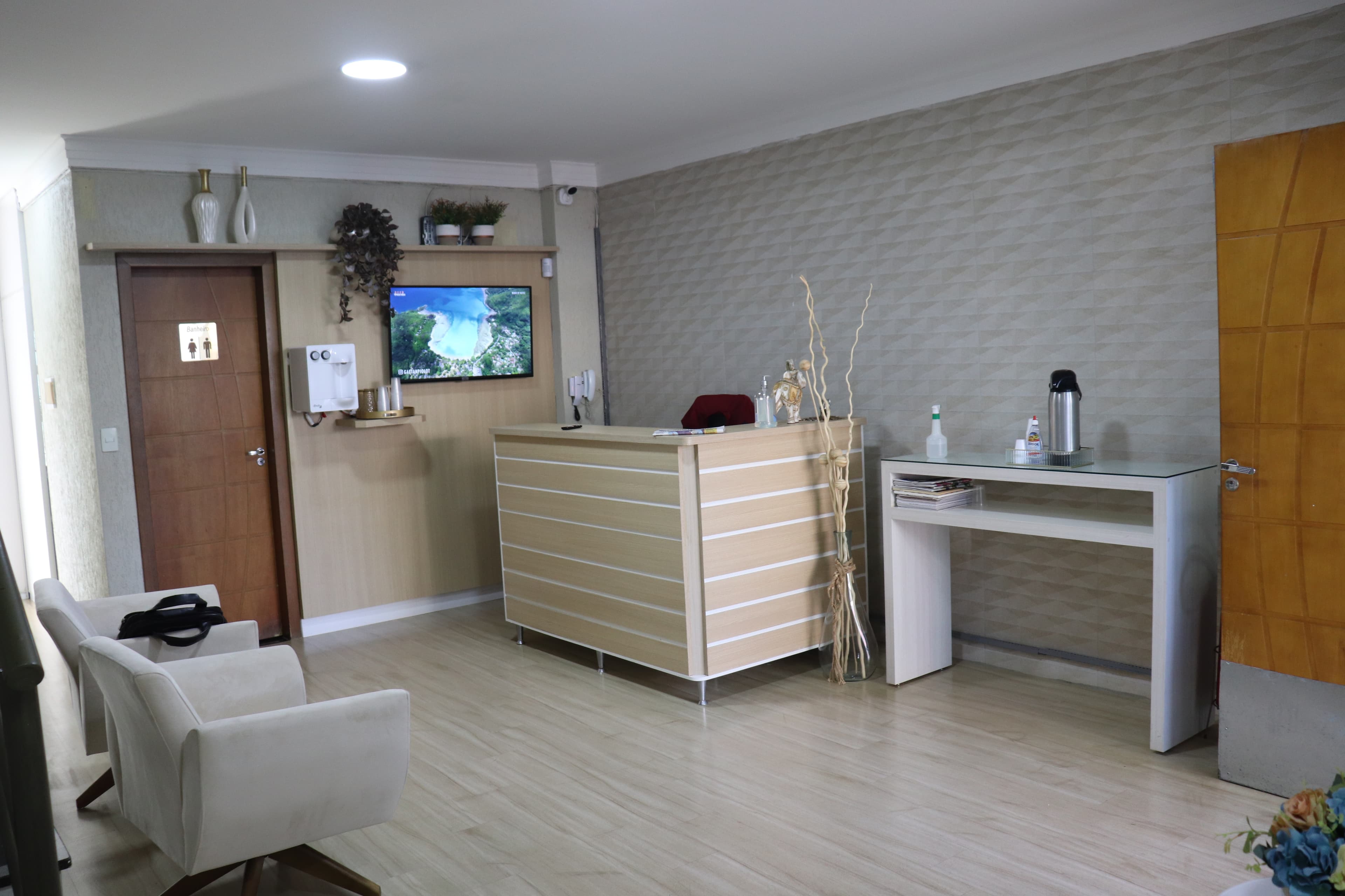Ambiente da Casa de Massagem Goiânia em Goiânia